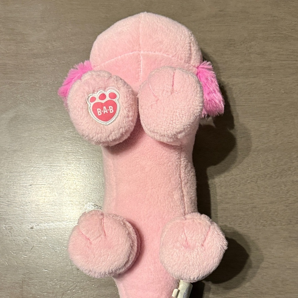 Build-A-Bear Pink Axolotl Stuffed Animal - Picture 2 of 3
